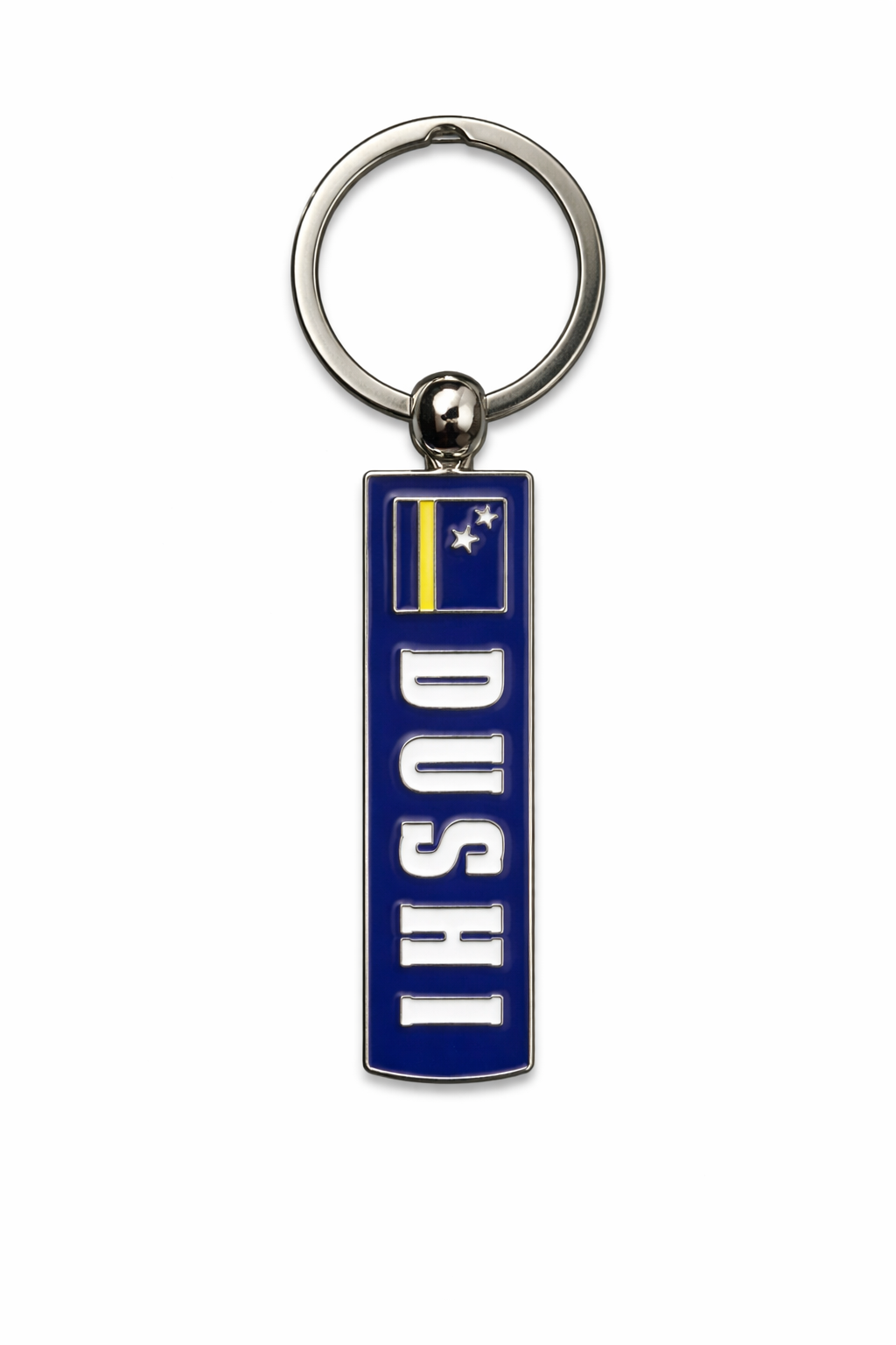 Curaçao “Dushi” Metal Keychain