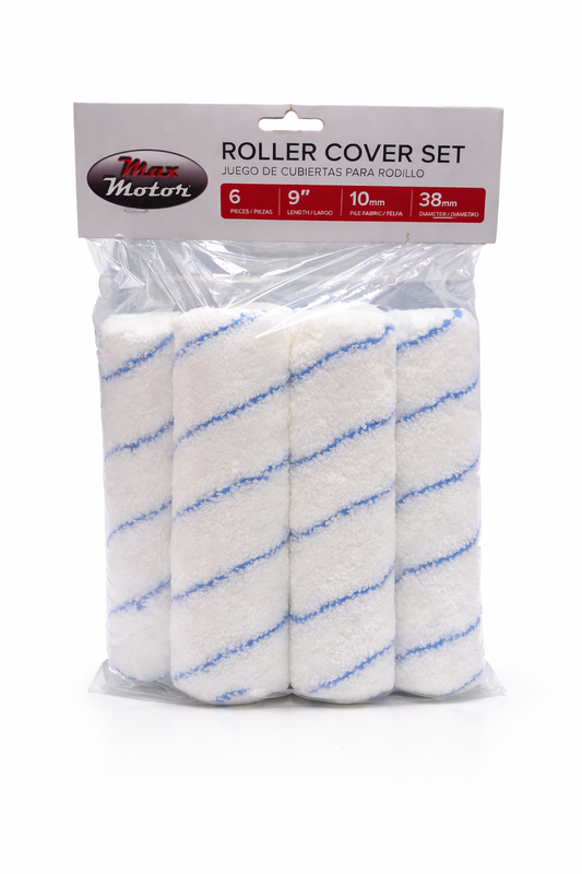 Max Motor Roller Cover Set-6 PCs