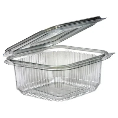 Transparent Plastic Containers