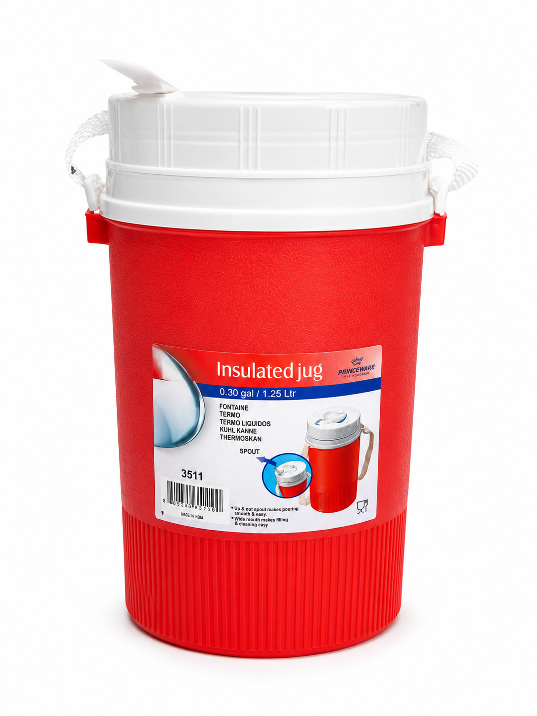 Insulated Cooler Water Jug