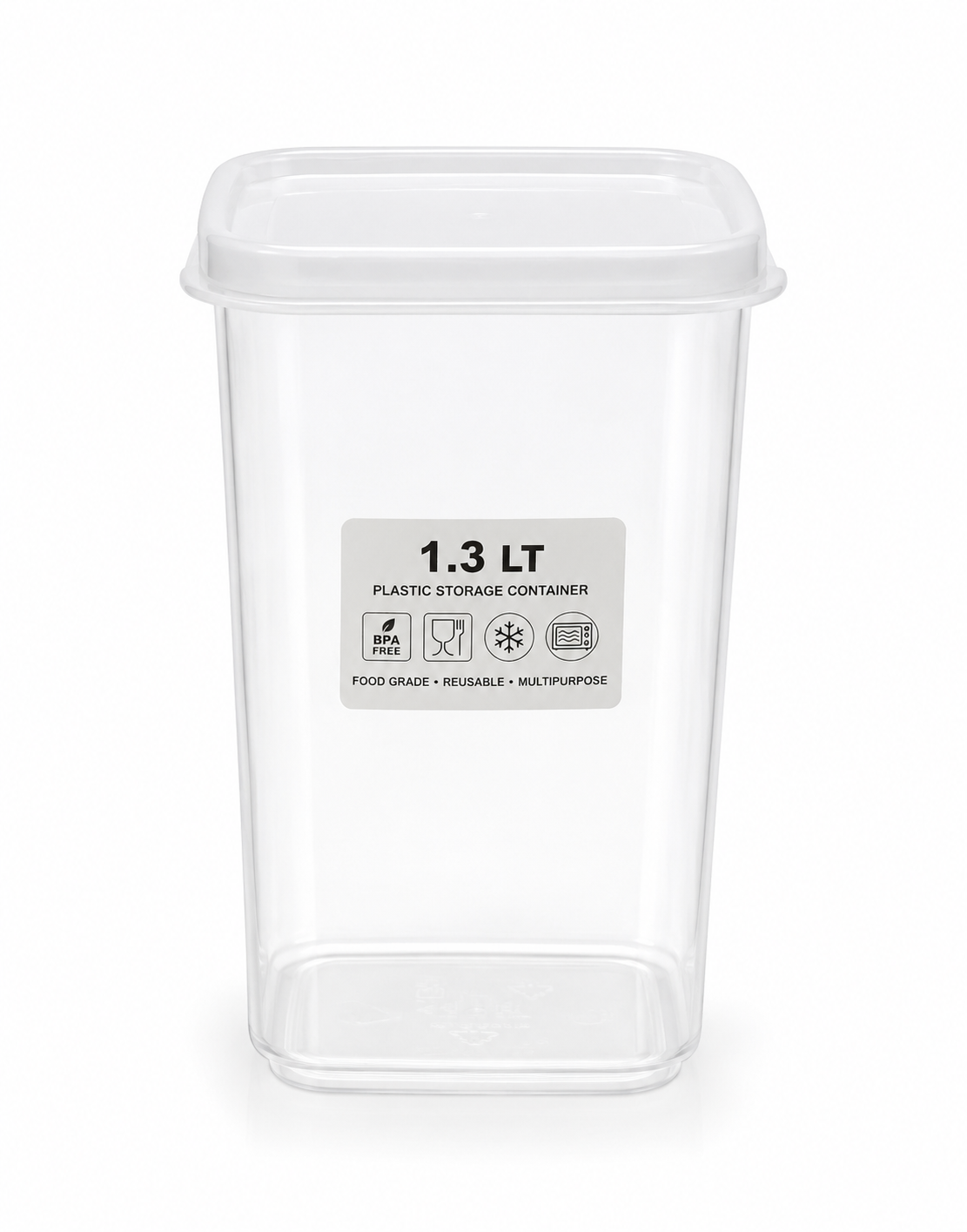 Plastic Pantry Storage Container
