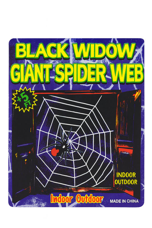 1.5M Spider Web Halloween Decoration