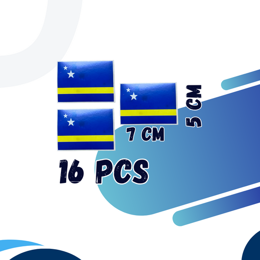 Curacao Stickers (16PCS)