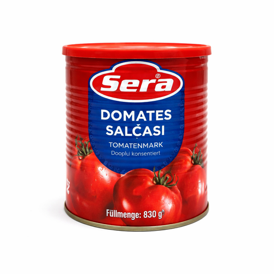 SERA TOMATO PASTE TIN 12x830g