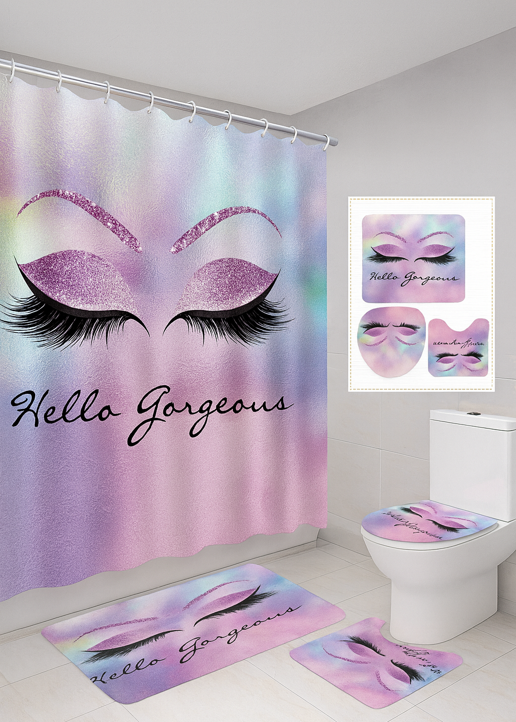 Hello Gorgeous Makeup Design