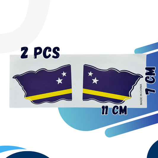 Curacao Stickers (2PCS)