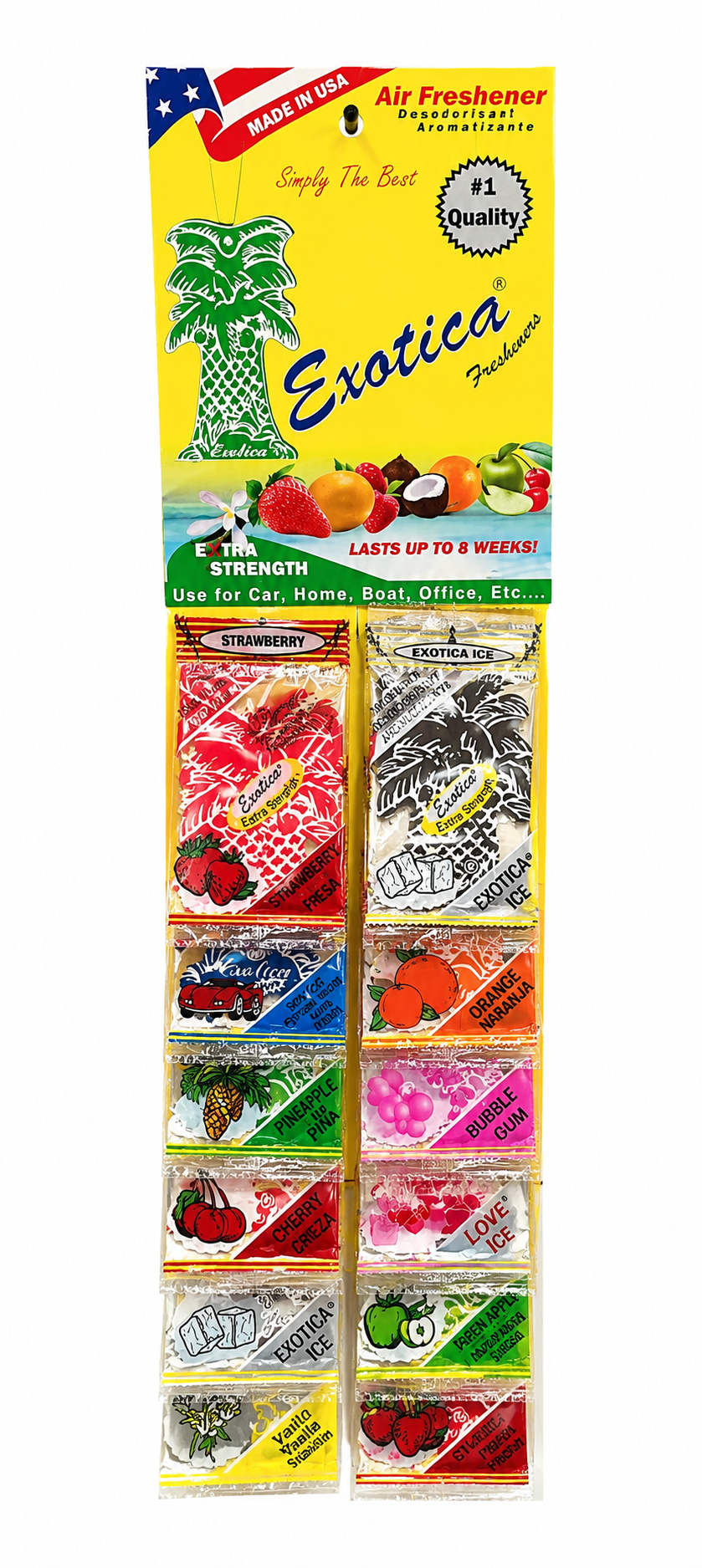 Exotica Air Freshener Assorted Fragrances