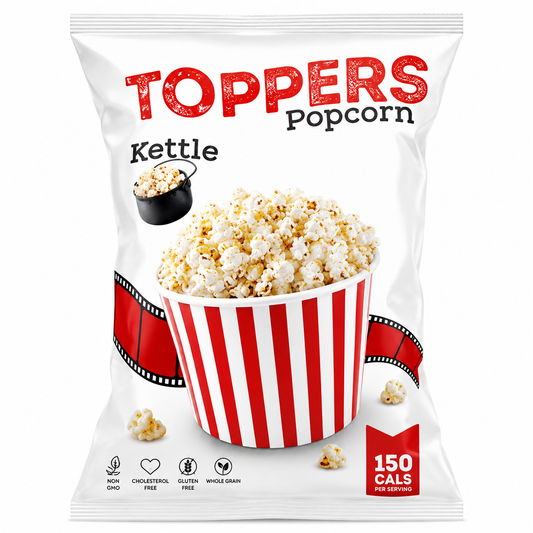 Toppers Kettle Popcorn 9oz