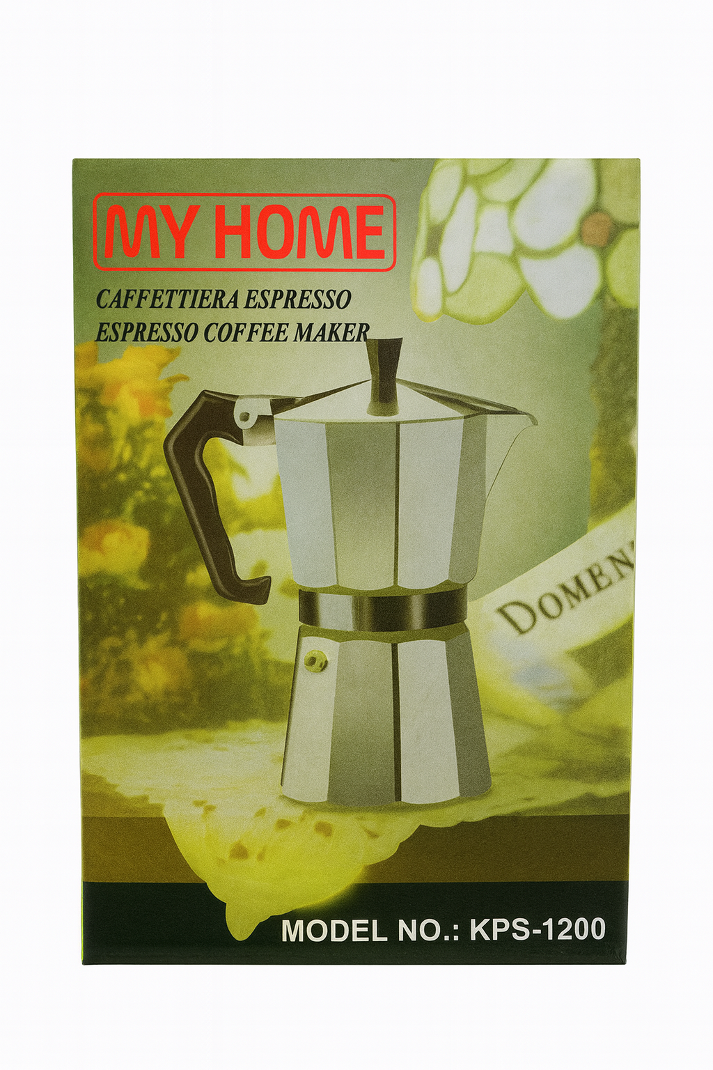 MY HOME Espresso Coffee Maker – KPS-1200