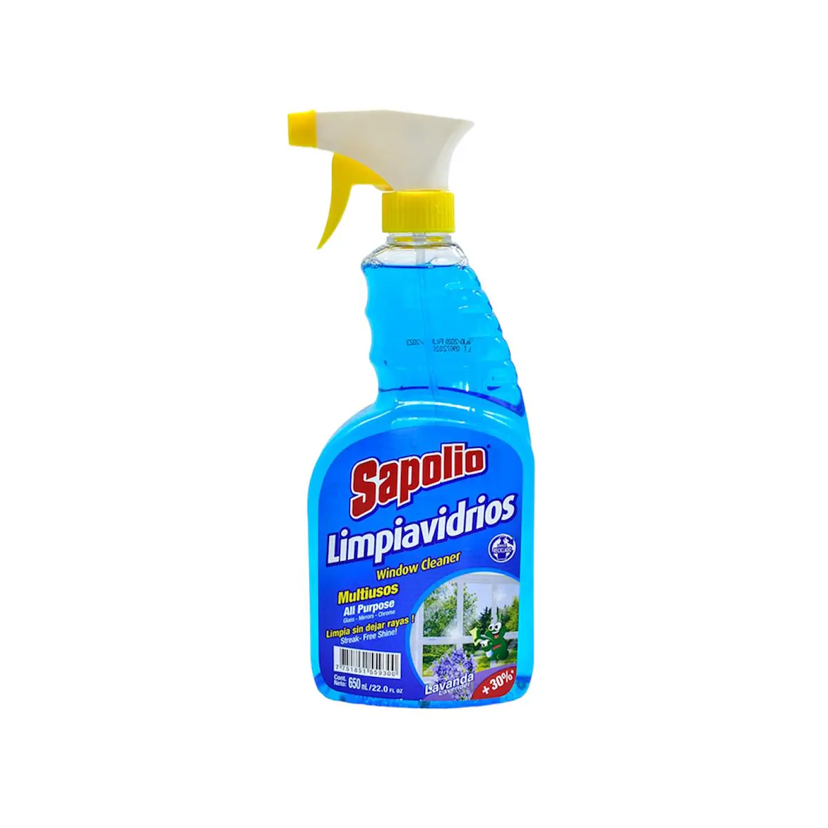 Sapolio Limpiavidrios Multiusos 650ml