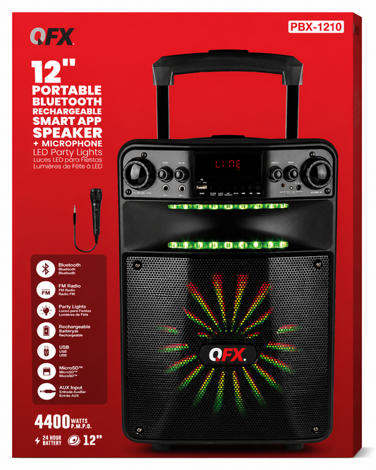 Top Sonic Radio-PBX-1210