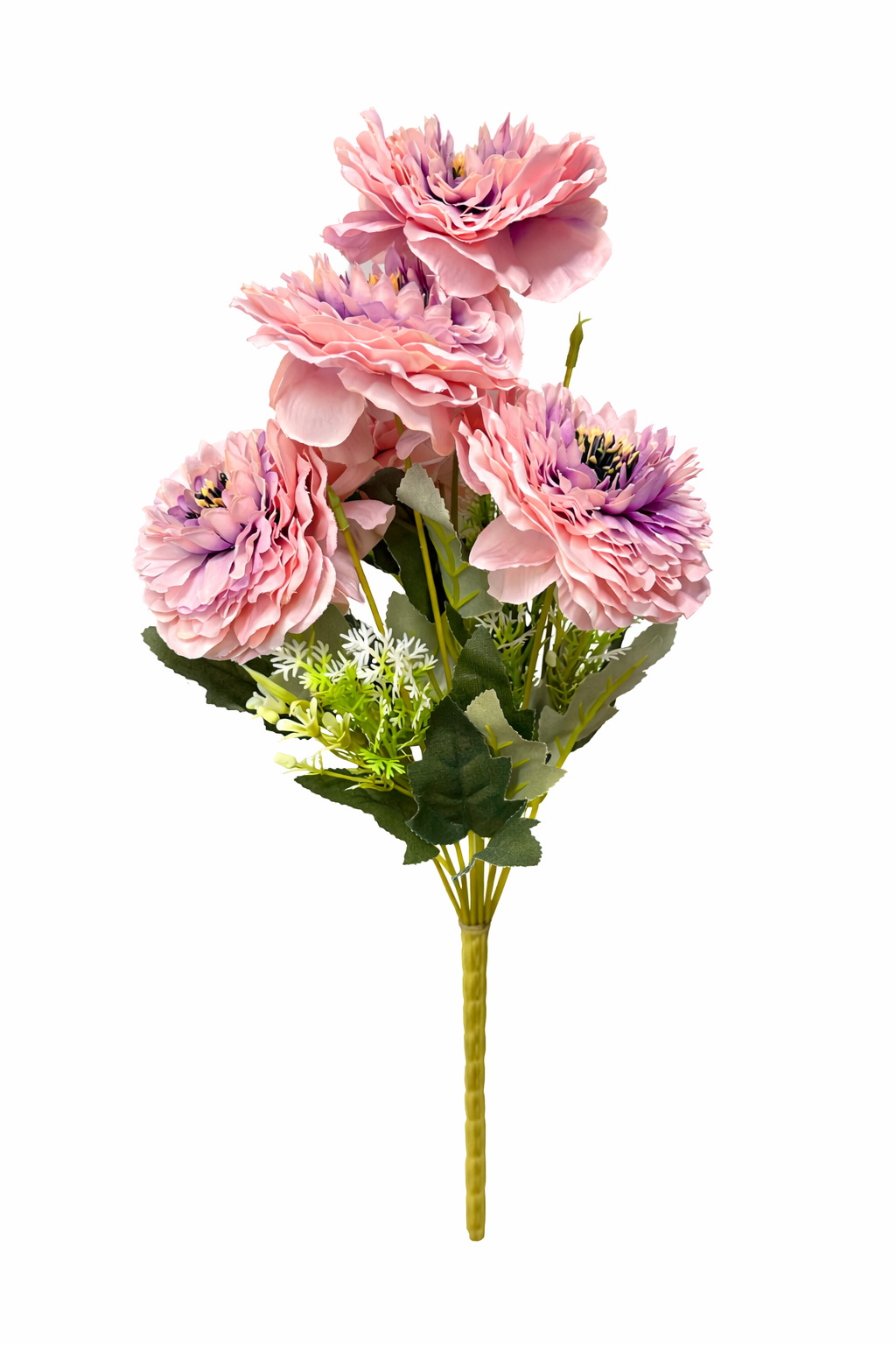 Midnight Bloom Artificial Peony Bouquet