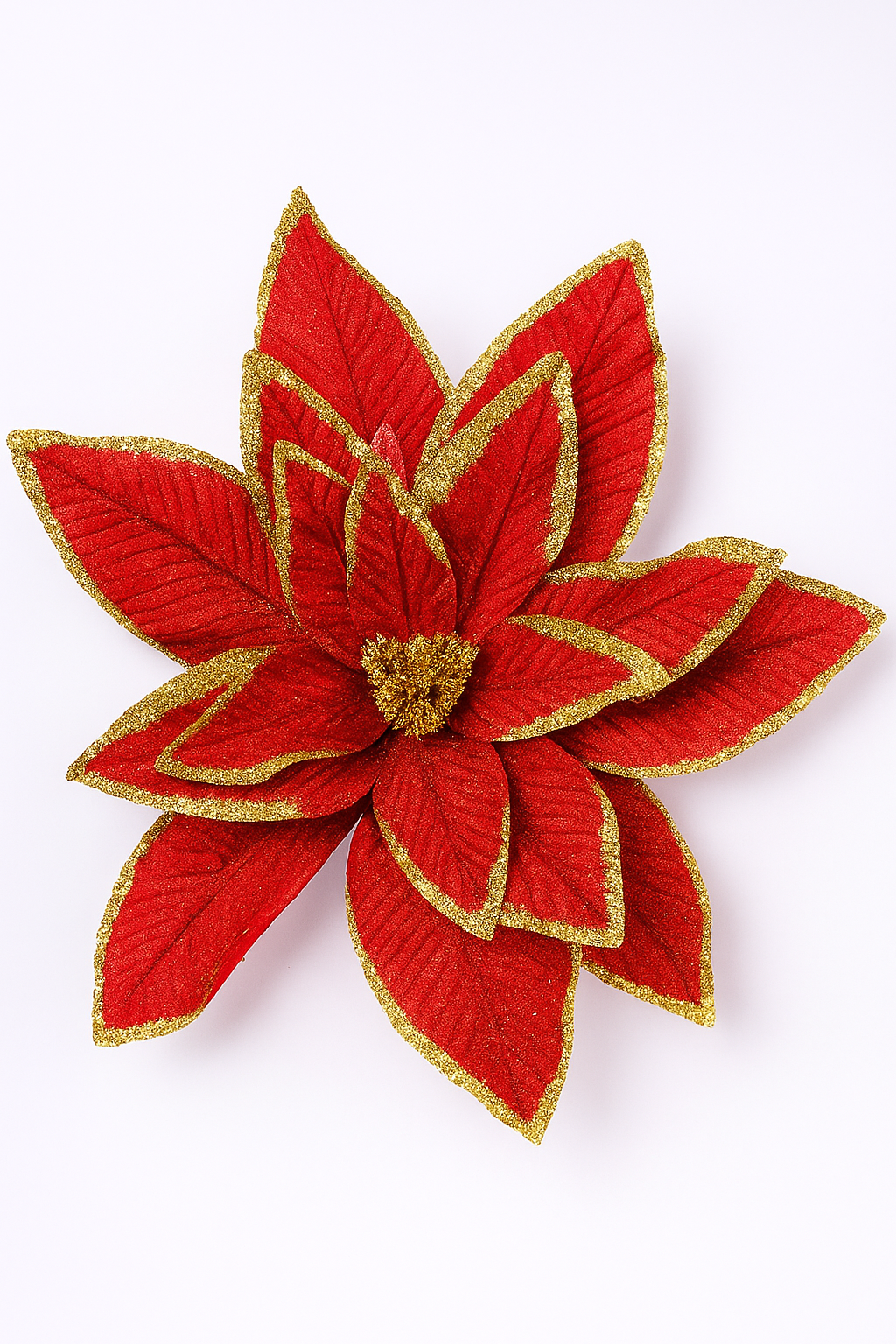 Red Christmas Flower Jumbo