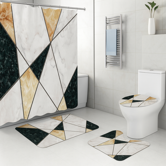 Geometric Marble Design