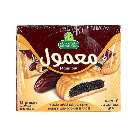 Halwani Bros Maamoul Date– 12 Pieces (288g)