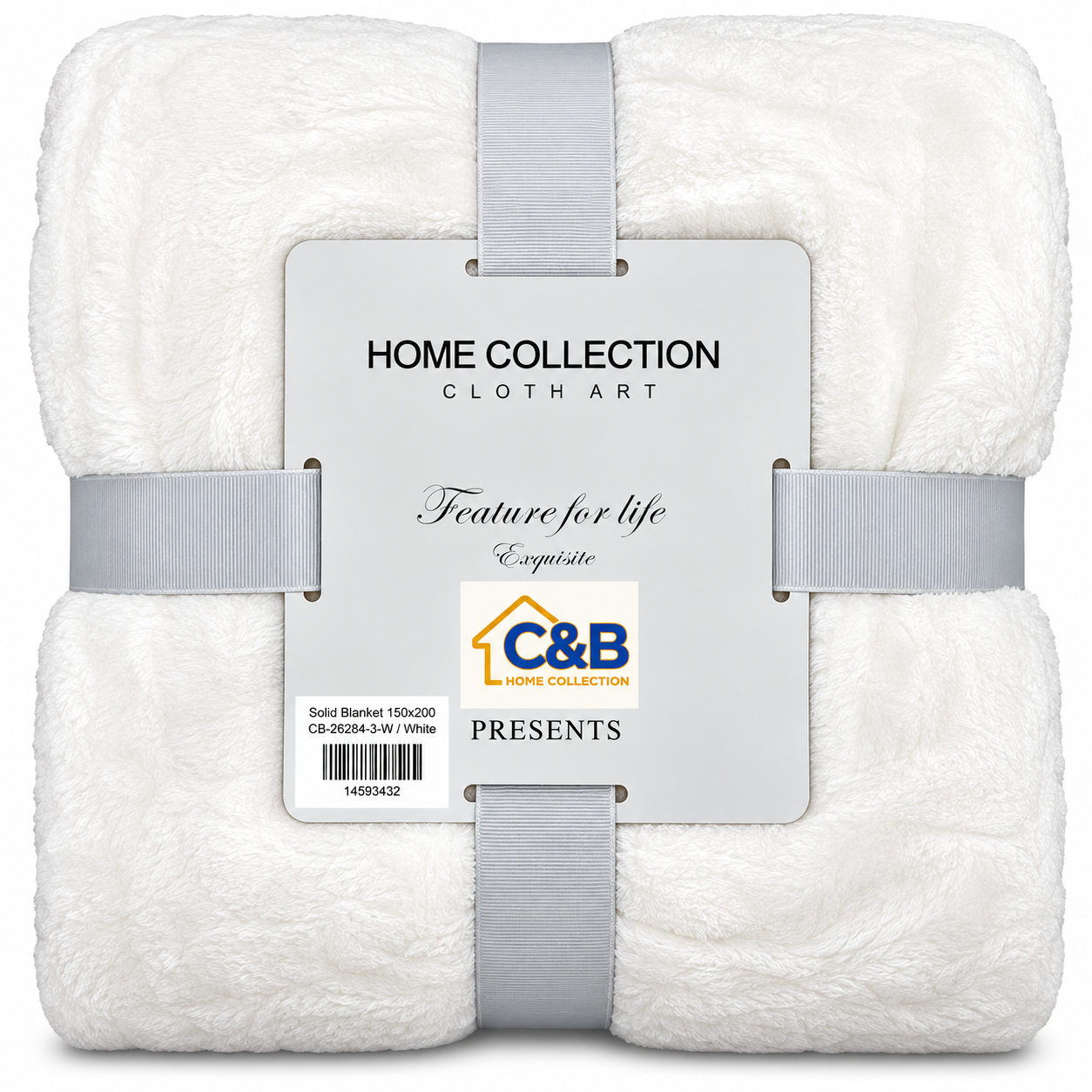 Blanket 150x200-White