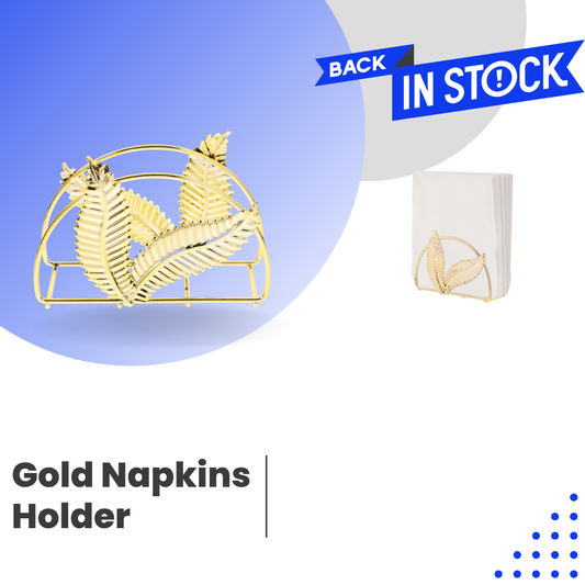 Tissue Holder Gold
