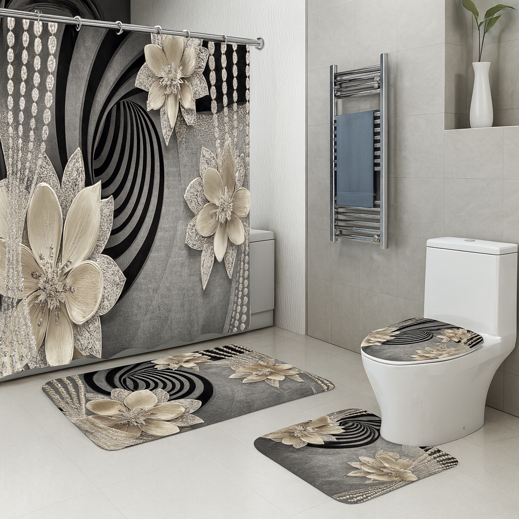 Floral Swirl Design