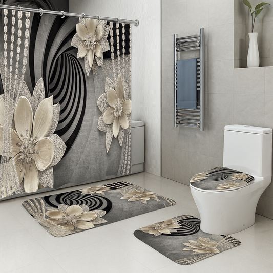 Floral Swirl Design