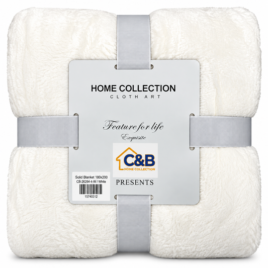 Blanket 180x200-White