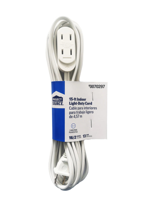 Extension Cord (White)