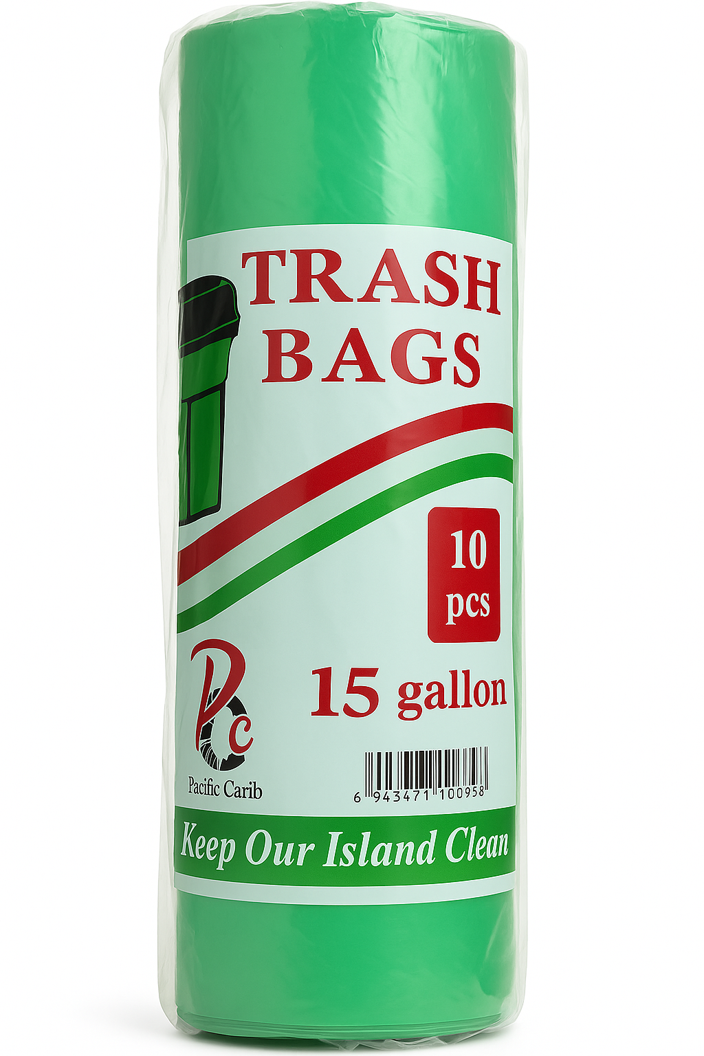 15 Gallon Trash Bag
