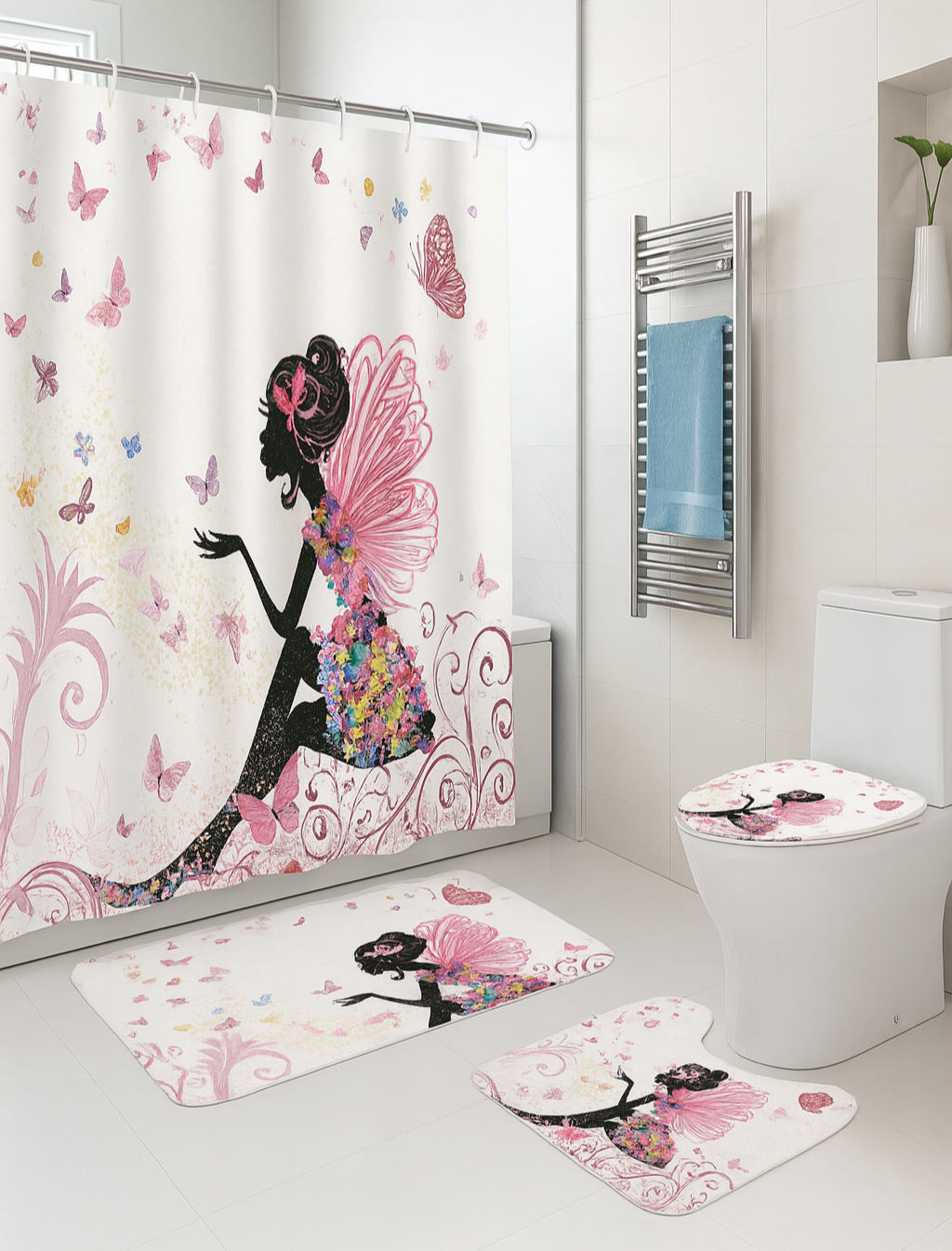 Fairy & Butterflies Design