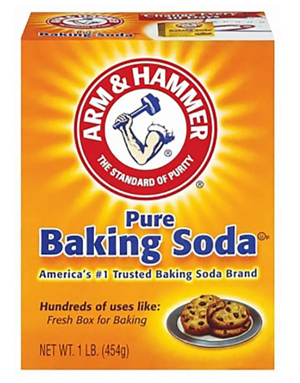Arm &amp; Hammer Pure Baking Soda – 16 oz (454g)