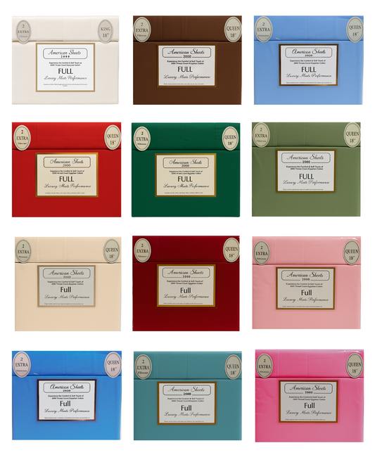 American Sheets 2000-Solid-Full Size