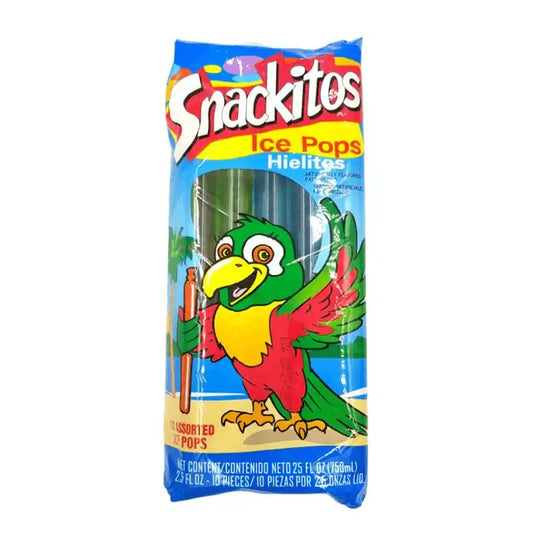 Snackitos Ice Pops – Hielitos (10 pcs)