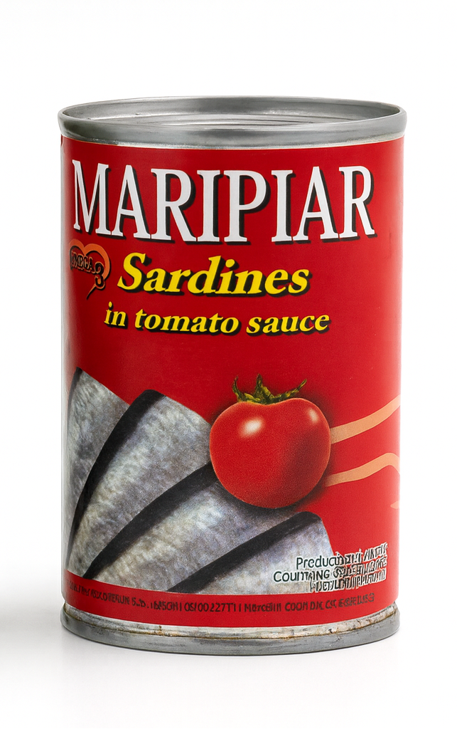 Maripiar Sardines – Premium Canned Sardines