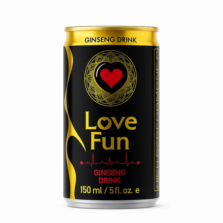 Love Fun Ginseng Drink – 150ml