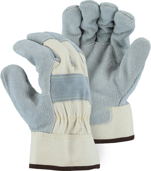 Heavy-Duty Leather Work Gloves