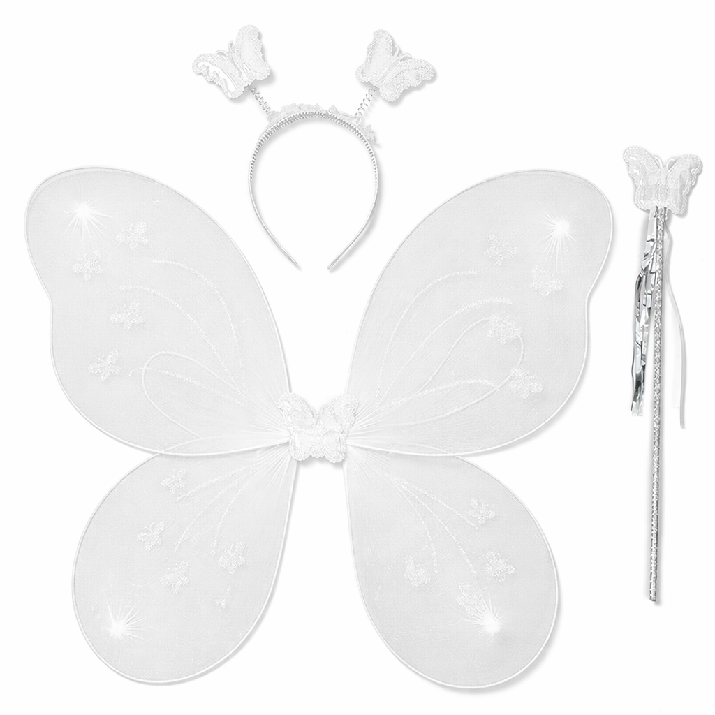 Kids Butterfly Fairy Costume Set