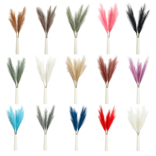 Premium Artificial Pampas Grass – 110cm