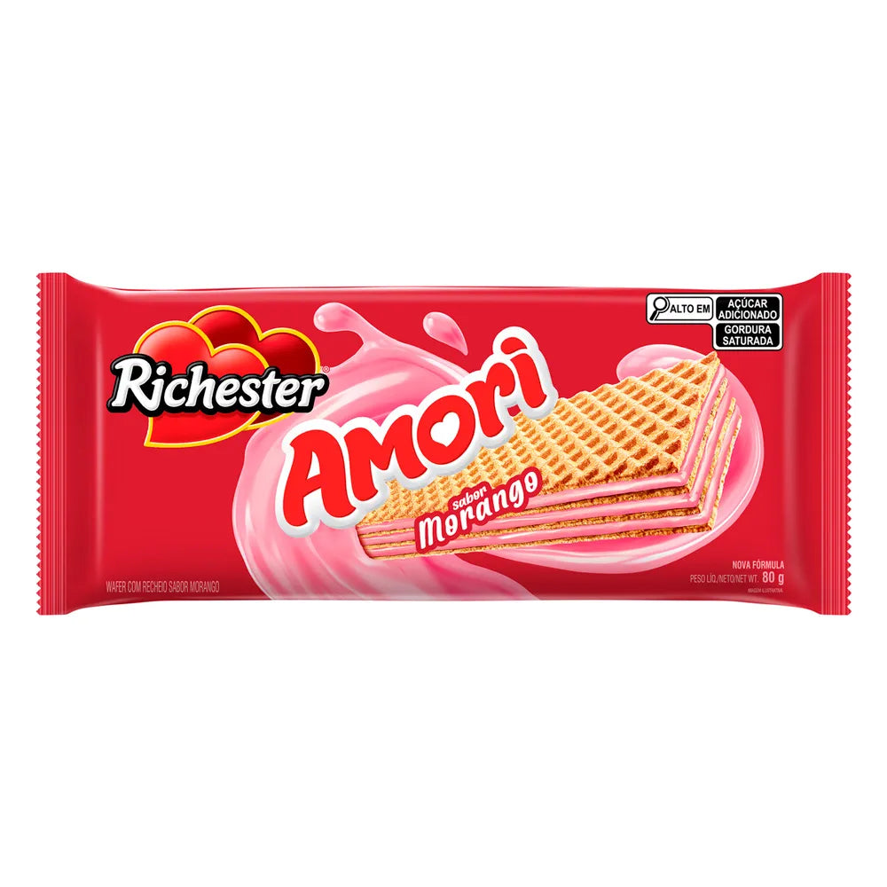 Richester Amori Biscuits & Wafers – Assorted Flavors