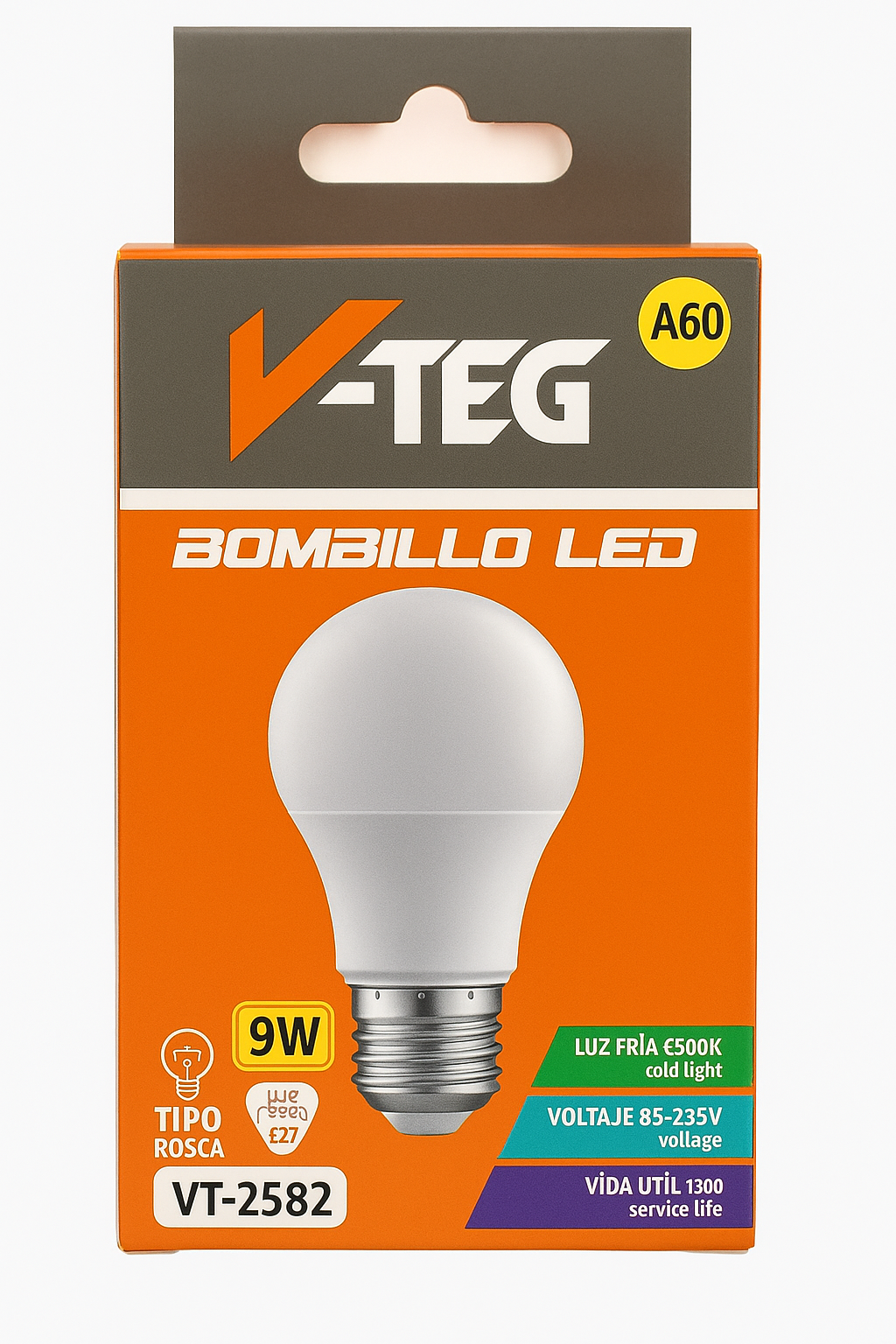 V-TEC Bombillo Led