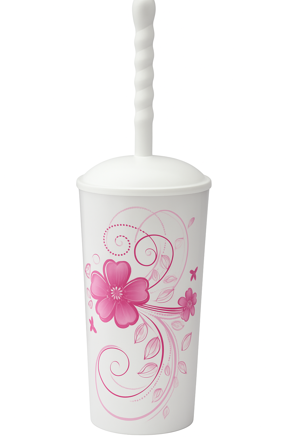 Toilet Brush Flower design
