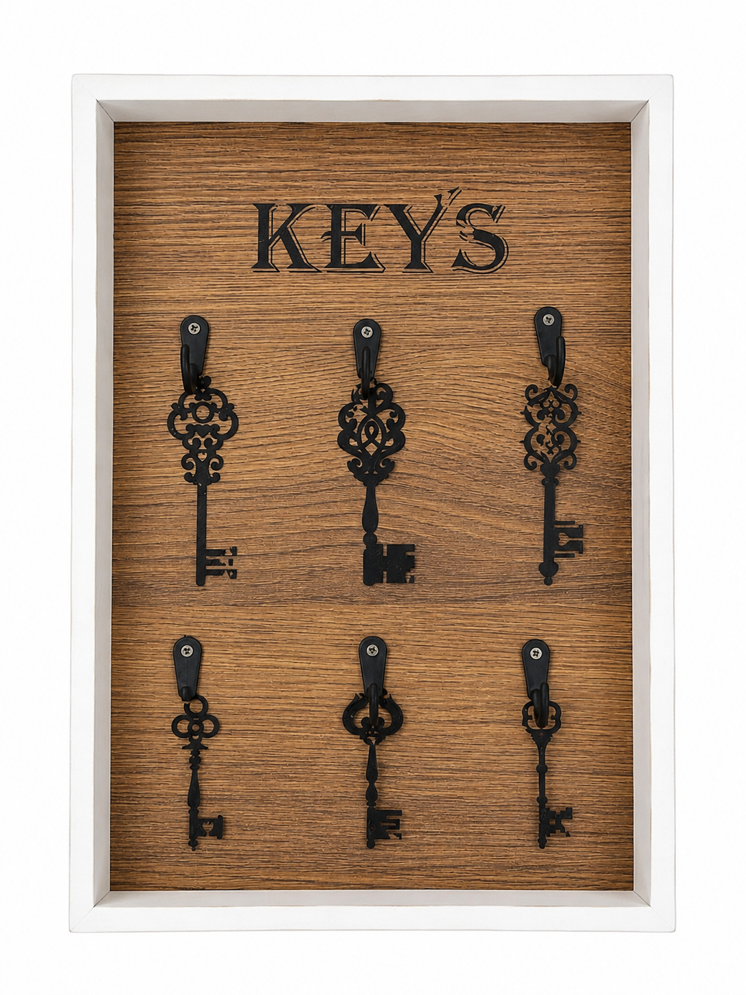 Decorative Wooden Key Holder