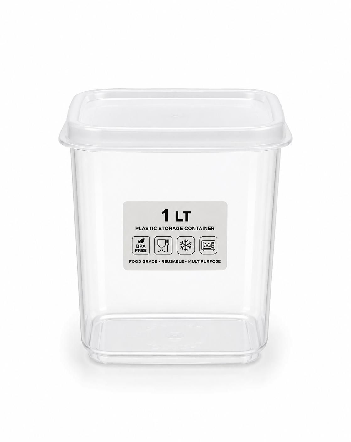 Plastic Pantry Storage Container