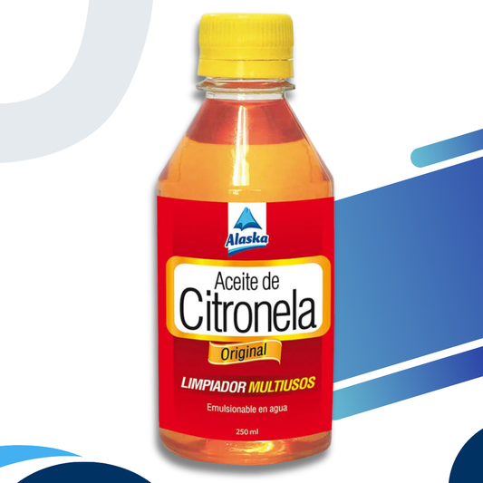 Aceite de Citronela (limpiador multiusos) 250ml