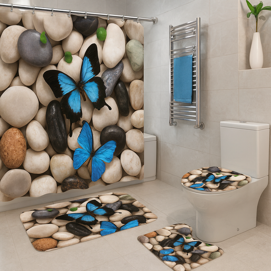 Butterfly Stone Design