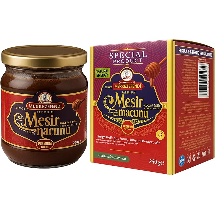 Merkezefendi Premium Mesir Macunu – 240g