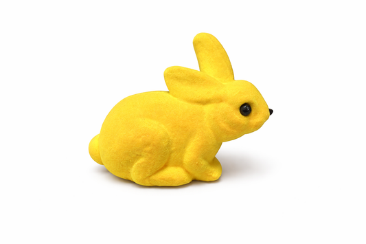 Yellow Easter Bunny Decoration
