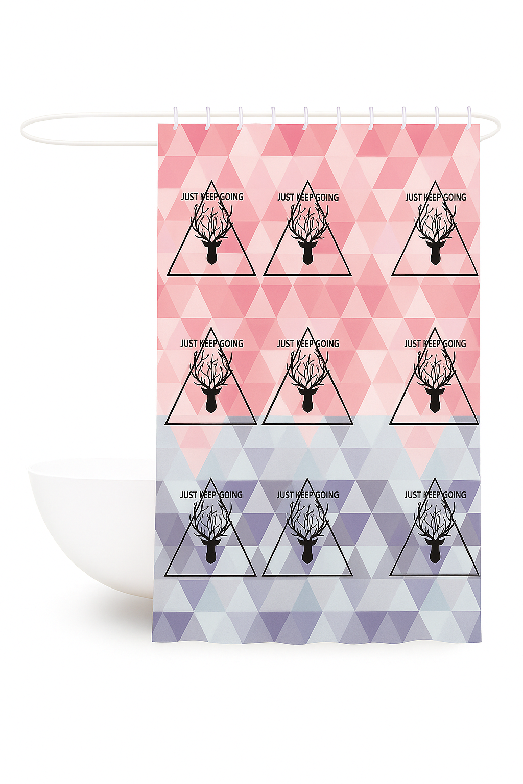 Sanitary Shower Curtain-180cmX180cm