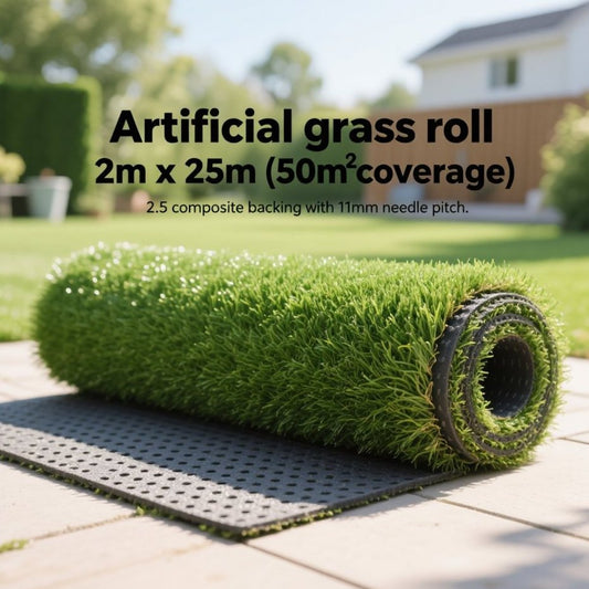 Plastic Grass 2mX1m