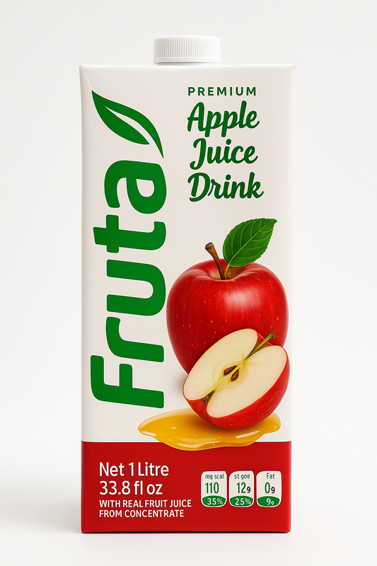 Fruta Premium Apple Juice Drink – 1 Litre