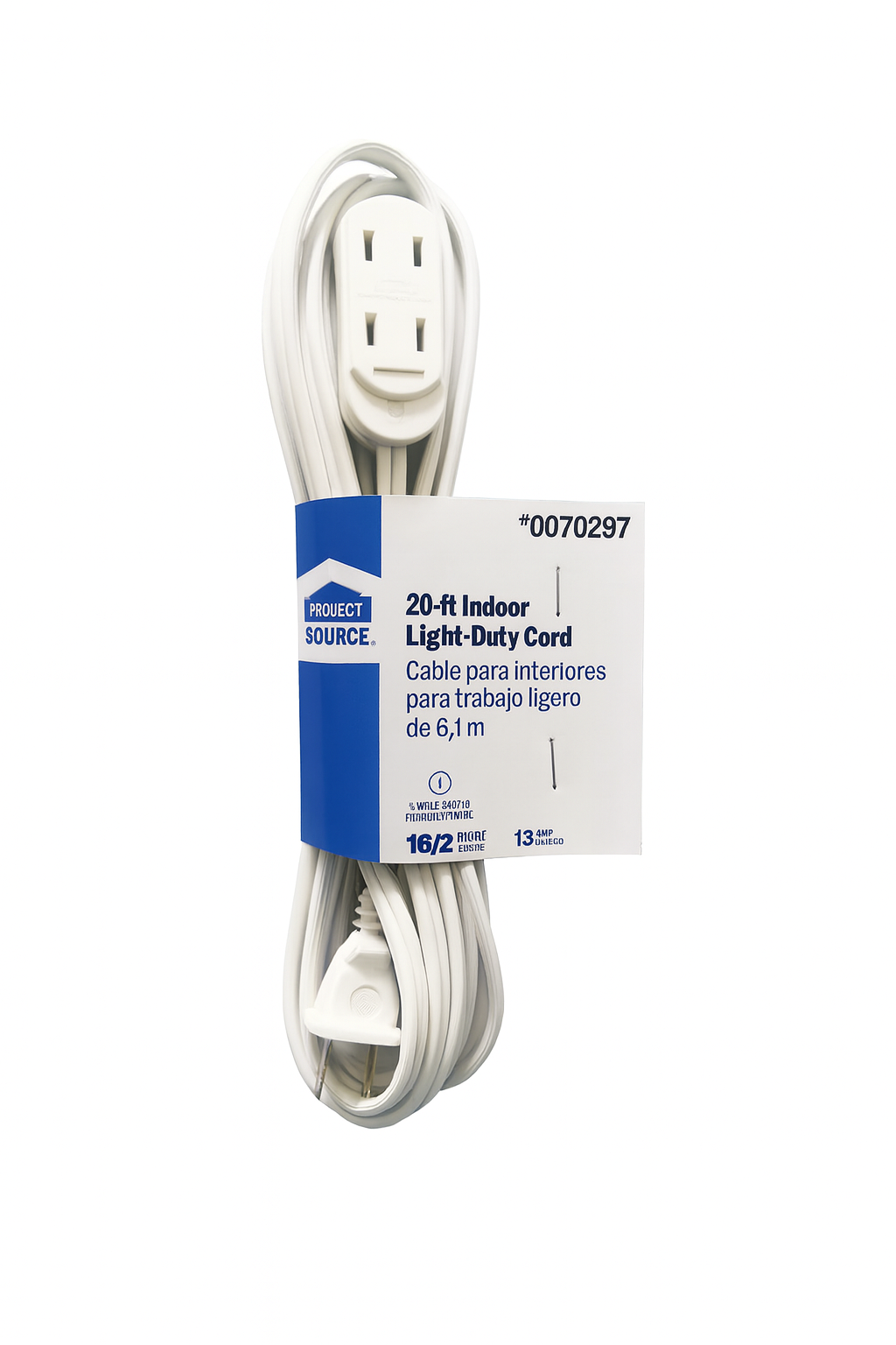 Extension Cord (White)