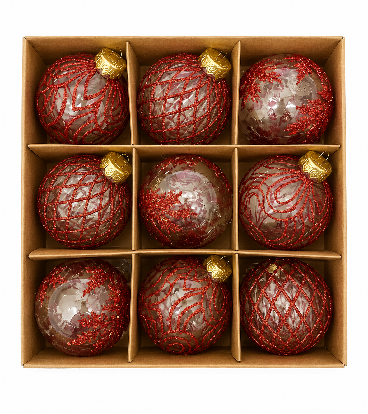 Christmas Ball 4CM / 36Pcs