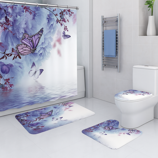 Purple Butterfly Design